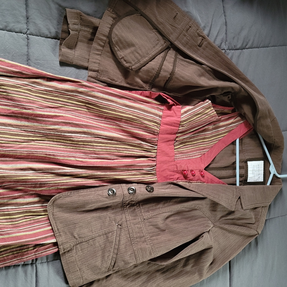 Dress and blazer bundle